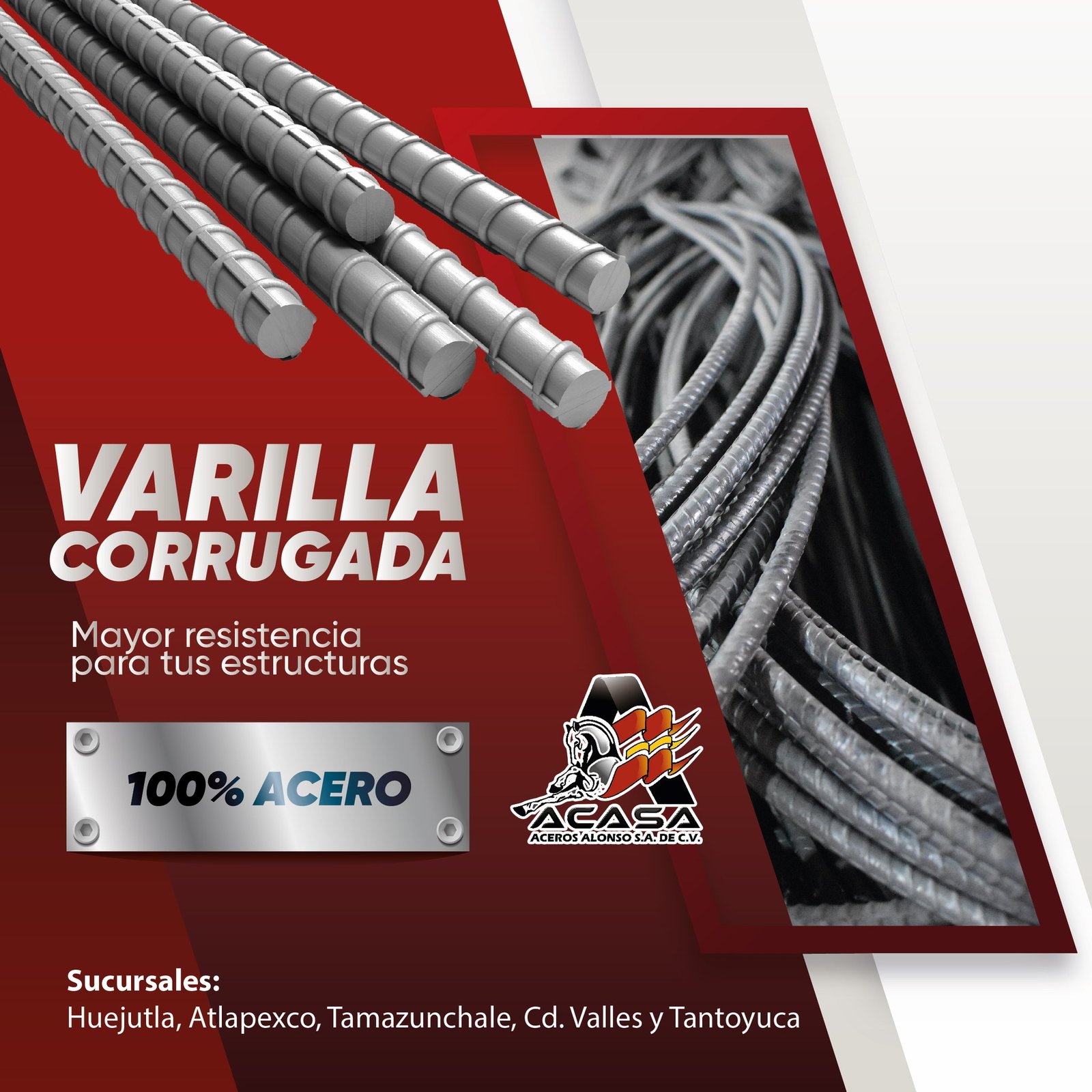 Varilla Corrugada G-42